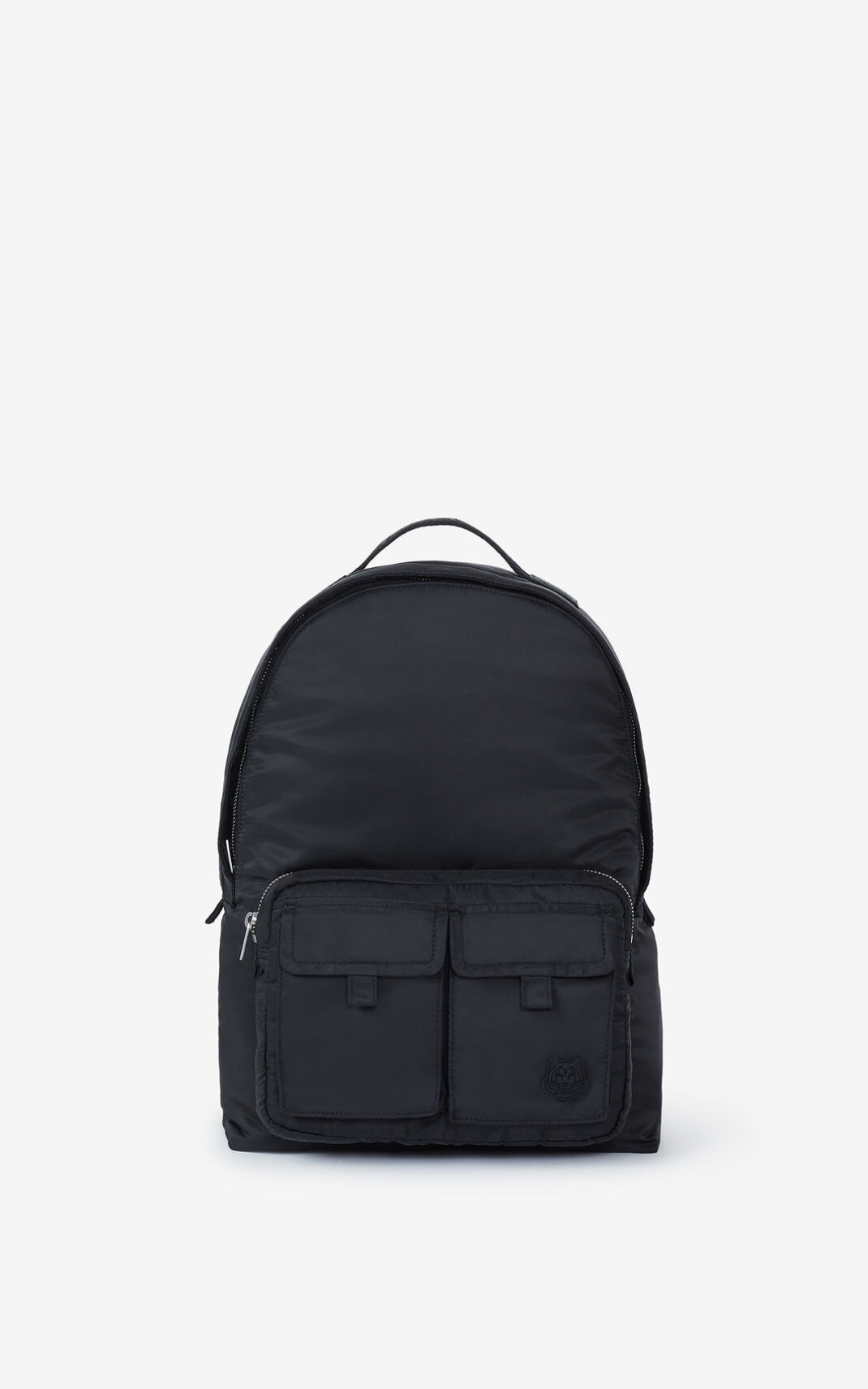 Kenzo K Konvert foldable Backpack Black For Mens 6382DIVYW